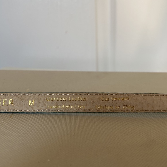 Skinny leather belt size M - Picture 6 of 6